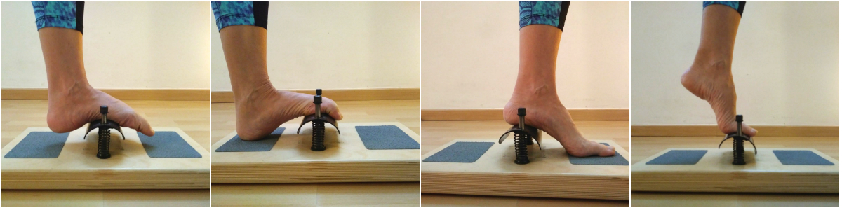 Ejercicios pilates para pies- Foot corrector- corregir pies planos- pies cavos- supinación- pronación- Fernanda Millions Dutra- Pilates Sant Celoni