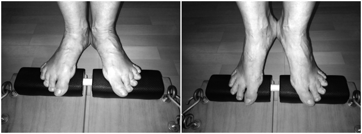 Pilates para pies- Wunda Chair pies cavos- pies planos- pronación - supinación- Fernanda Millions Dutra- Pilates Sant Celoni